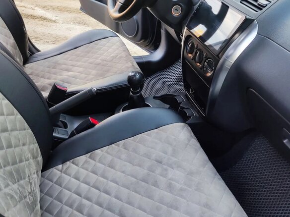 2008 Suzuki SX4 I (Classic), синий, 465000 рублей - вид 15