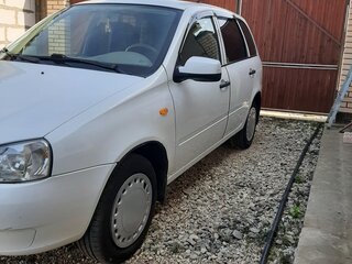 2011 Lada (ВАЗ) Kalina I, белый, 350000 рублей, вид 1
