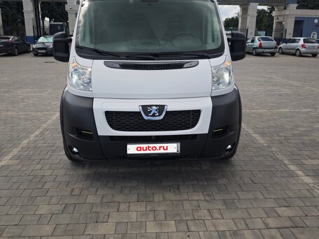 2010 Peugeot Boxer, белый, 1299000 рублей, вид 1