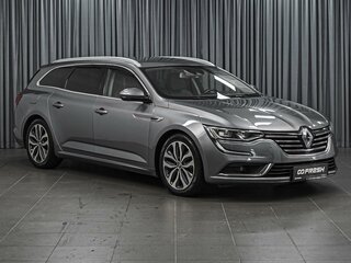 2017 Renault Talisman I, серый, 1640000 рублей, вид 1