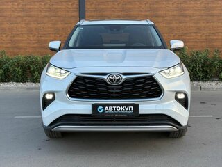 2026 Toyota Highlander IV (XU70), белый, 5335000 рублей, вид 2