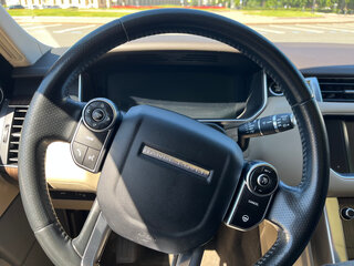 2015 Land Rover Range Rover Sport II, чёрный, 3750000 рублей, вид 4