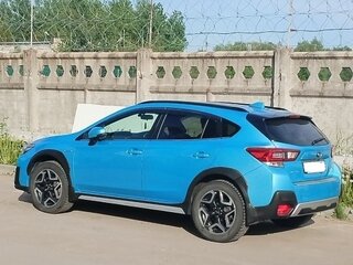 2020 Subaru XV II, голубой, 2430000 рублей, вид 2