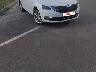 2020 Skoda Octavia III (A7) Рестайлинг, белый, 2300000 рублей, вид 2