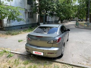 2012 Mazda 3 II (BL) Рестайлинг, серебристый, 630000 рублей, вид 4