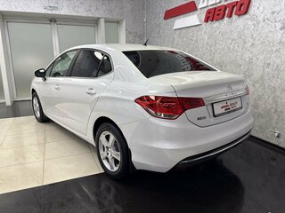 2013 Citroen C4 II, белый, 995000 рублей, вид 3