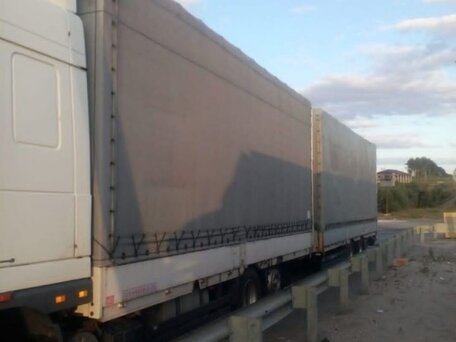 2002 DAF 95XF, белый, 2500000 рублей, вид 5