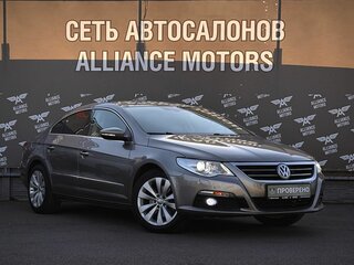 2011 Volkswagen Passat CC I, бежевый, 860000 рублей, вид 1