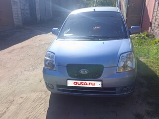 2006 Kia Picanto I, голубой, 300000 рублей, вид 1