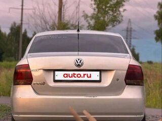 2012 Volkswagen Polo V, серебристый, 650000 рублей, вид 4