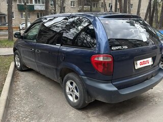 2002 Chrysler Voyager IV, синий, 210000 рублей, вид 5