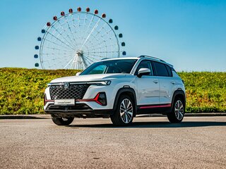 2023 Changan CS35 Plus I Рестайлинг, белый, 1790000 рублей, вид 1
