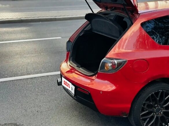 2005 Mazda 3 I (BK), красный, 390000 рублей - вид 6