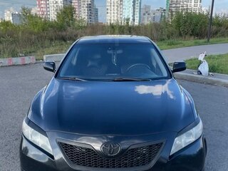2006 Toyota Camry VI (XV40), чёрный, 800000 рублей, вид 2