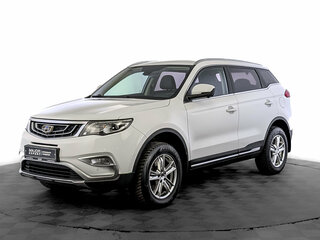 2021 Geely Atlas I, белый, 1600000 рублей, вид 1