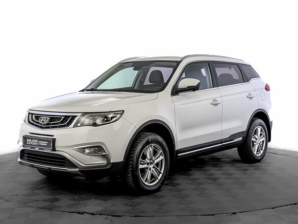 2021 Geely Atlas I, белый