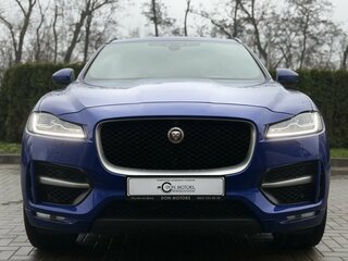 2017 Jaguar F-Pace I, синий, 3199000 рублей, вид 3