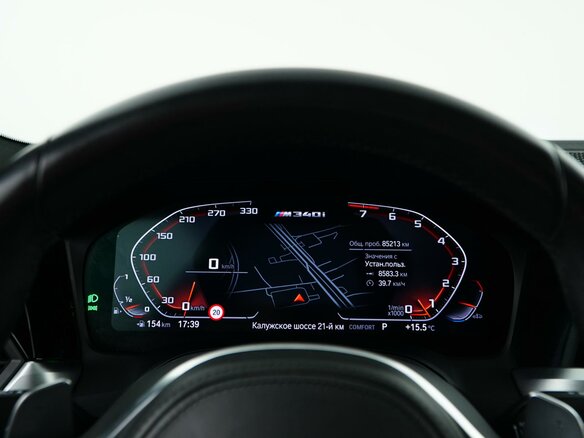 2019 BMW 3 серии M340i VII (G2x), серый, 4690077 рублей - вид 27