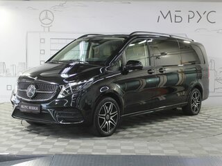 2023 Mercedes-Benz V-Класс Extra Long 300 d экстра длинный III (W447) Рестайлинг, чёрный, 10196000 рублей, вид 1