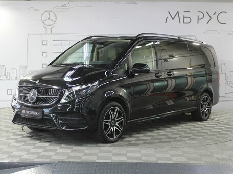Mercedes-Benz V-Класс III (W447) Рестайлинг