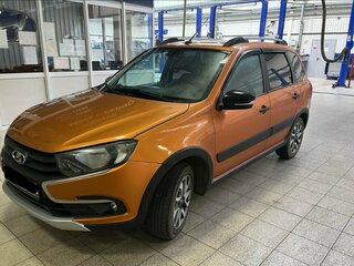 2019 Lada (ВАЗ) Granta I Рестайлинг, оранжевый, 699000 рублей, вид 1