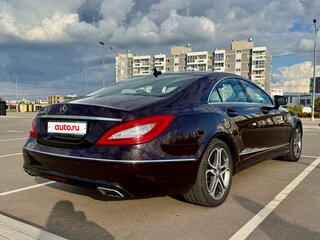 2013 Mercedes-Benz CLS 350 II (C218), коричневый, 2300000 рублей, вид 2