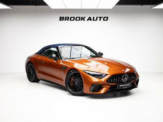 2024 Mercedes-Benz SL-Класс AMG SL 63 63 AMG S E Performance IV (R232), оранжевый, 23190000 рублей, вид 5