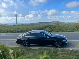 2016 Mercedes-Benz E-Класс 200 V (W213, S213, C238), чёрный, 2900000 рублей, вид 2