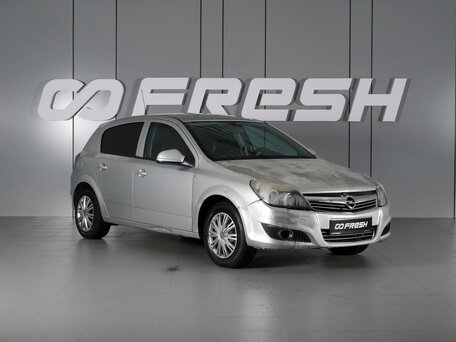 Opel Astra H Рестайлинг
