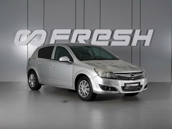 2010 Opel Astra H Рестайлинг, серебристый, 399000 рублей
