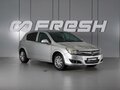 2010 Opel Astra H Рестайлинг, серебристый, 399000 рублей