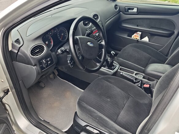 2007 Ford Focus II, серебристый, 450000 рублей - вид 5