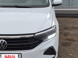 2020 Volkswagen Polo VI, белый, 1080000 рублей, вид 4