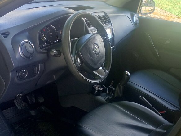 2015 Renault Sandero Stepway II, зелёный, 830000 рублей - вид 6