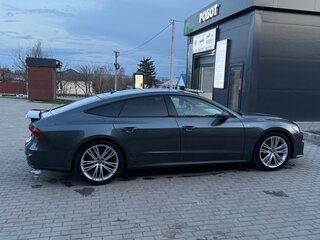 2020 Audi A7 40 TDI II (4K), серый, 4550000 рублей, вид 2