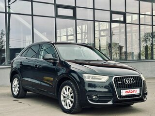 2013 Audi Q3 I (8U), синий, 1749000 рублей, вид 4
