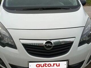 2013 Opel Meriva B, белый, 895000 рублей, вид 1