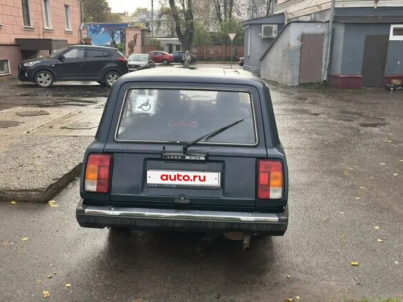 2012 Lada (ВАЗ) 2104, синий, 390000 рублей - вид 1