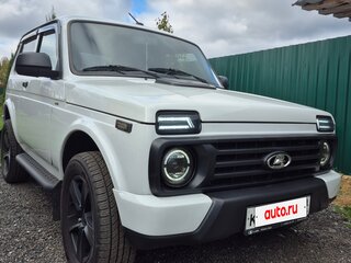 2024 Lada (ВАЗ) Niva Legend Euro-2 I, белый, 1100000 рублей, вид 1