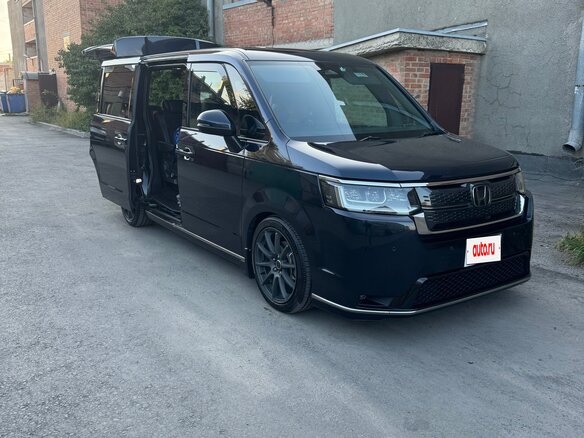 2022 Honda Stepwgn Spada VI, синий, 2935000 рублей - вид 1