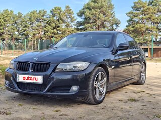 2008 BMW 3 серии 320i V (E90/E91/E92/E93) Рестайлинг, чёрный, 930000 рублей, вид 1