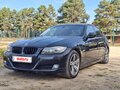 2008 BMW 3 серии 320i V (E90/E91/E92/E93) Рестайлинг, чёрный