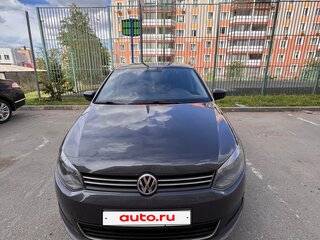 2010 Volkswagen Polo V, серый, 530000 рублей, вид 2