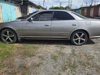 1994 Toyota Mark II VII (X90), серебристый, 590000 рублей, вид 3