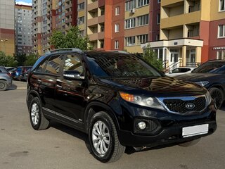 2012 Kia Sorento II, чёрный, 1220000 рублей, вид 2
