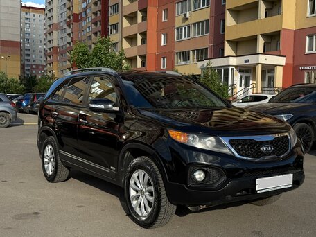 2012 Kia Sorento II, чёрный, 1220000 рублей, вид 2