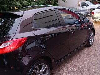 2008 Mazda 2 II (DE), фиолетовый, 665000 рублей, вид 2