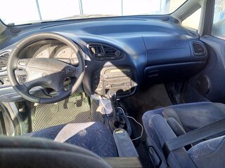 1996 Volkswagen Sharan I, серебристый, 320000 рублей, вид 4