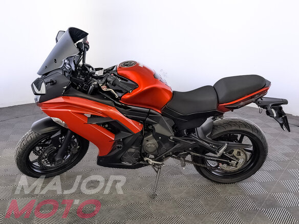 2016 Kawasaki Ninja 400, оранжевый, 399000 рублей - вид 2