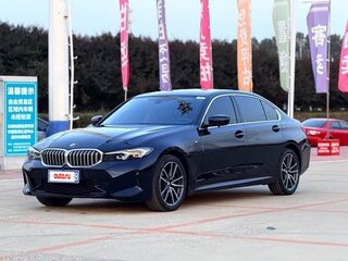 2023 BMW 3 серии Long 320Li VII (G2x) Рестайлинг, чёрный, 3690098 рублей, вид 1